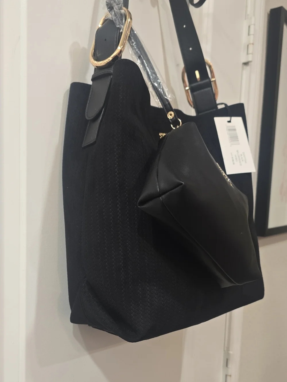 Steve Madden structured black